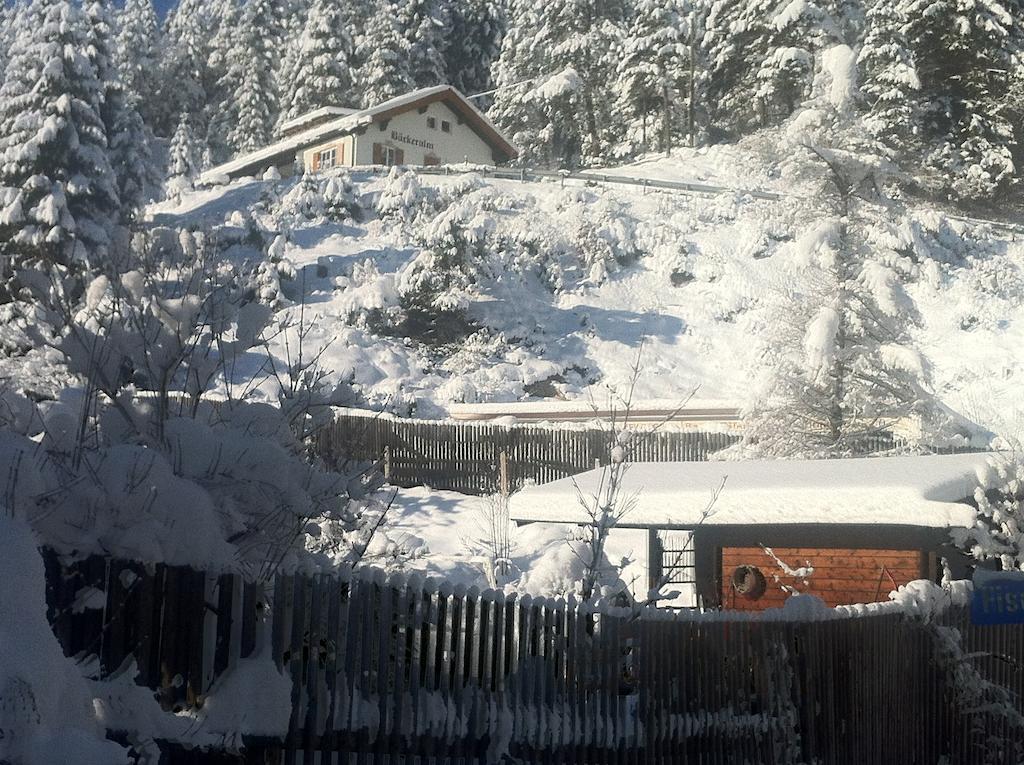 Baeckeralm - B&B 16 + Mittenwald Bagian luar foto