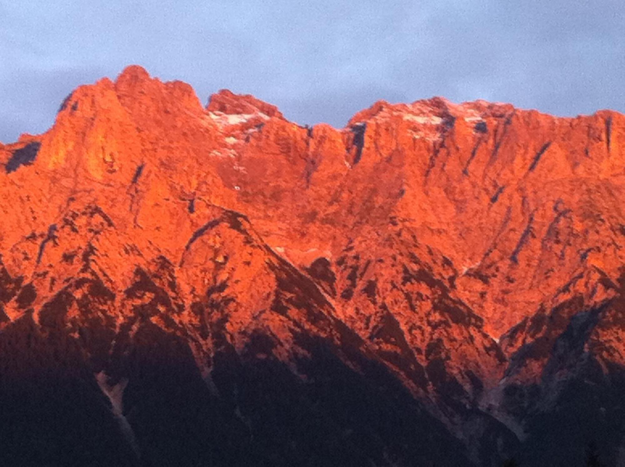 Baeckeralm - B&B 16 + Mittenwald Bagian luar foto