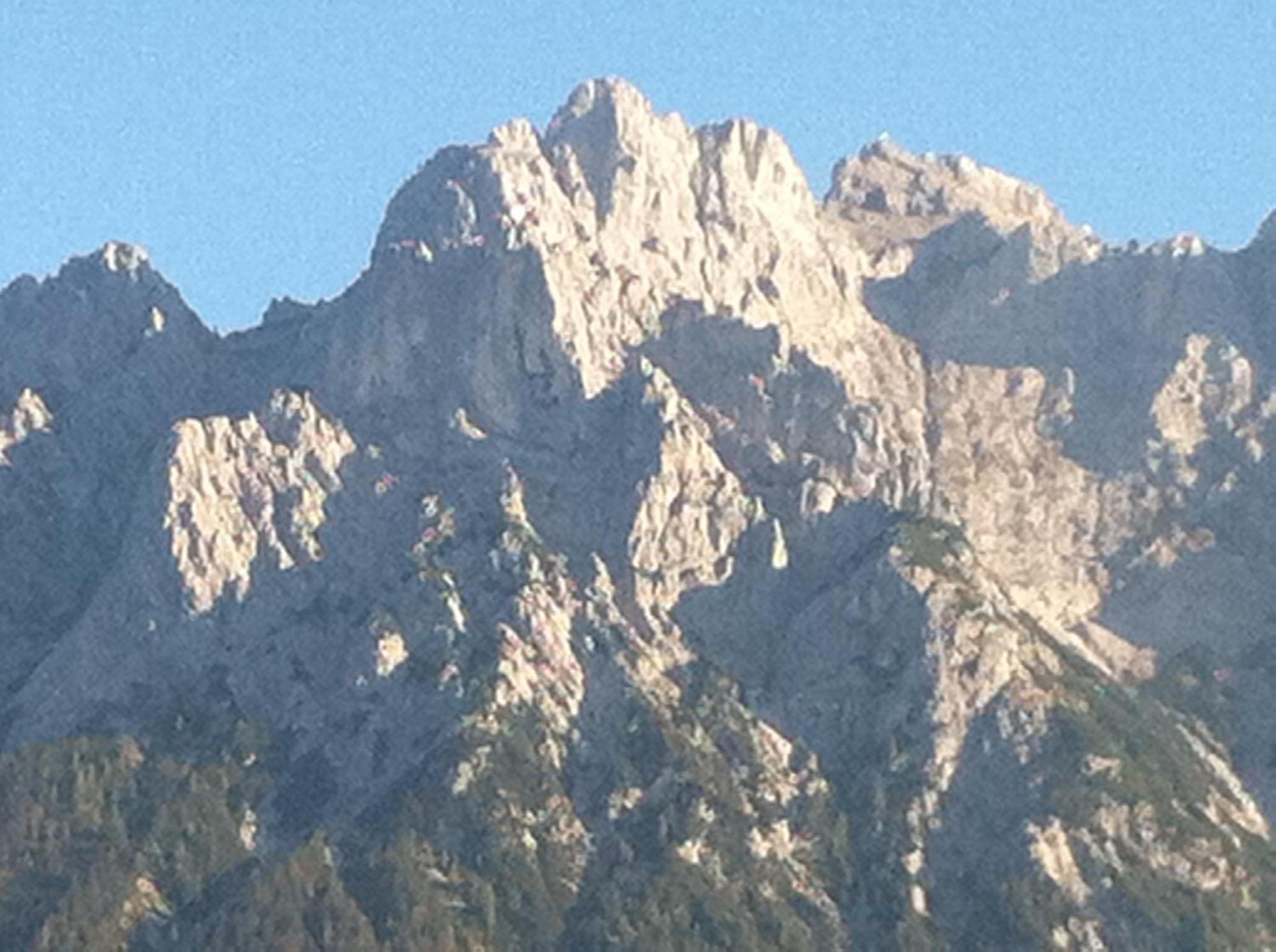 Baeckeralm - B&B 16 + Mittenwald Bagian luar foto