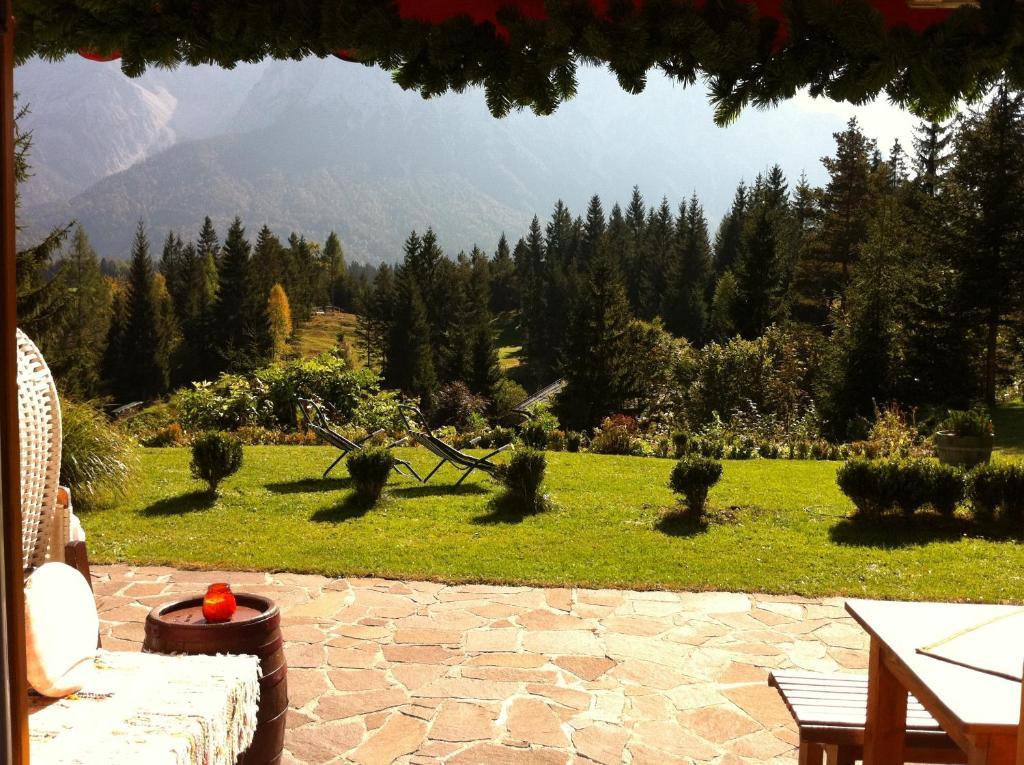 Baeckeralm - B&B 16 + Mittenwald Bagian luar foto