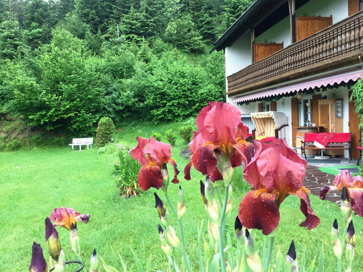 Baeckeralm - B&B 16 + Mittenwald Bagian luar foto